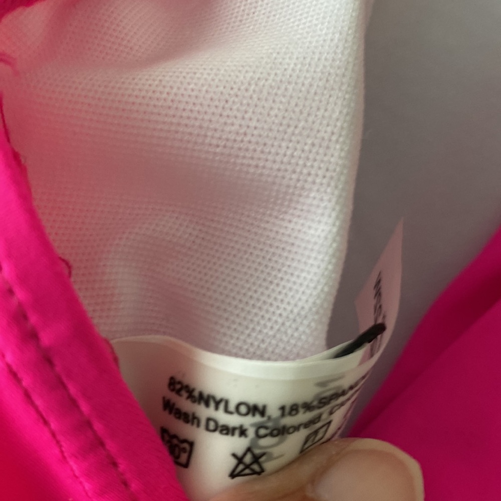 NWT AQUA EVE SWIM TOP SIZE 22 W - Picture 5 of 5
